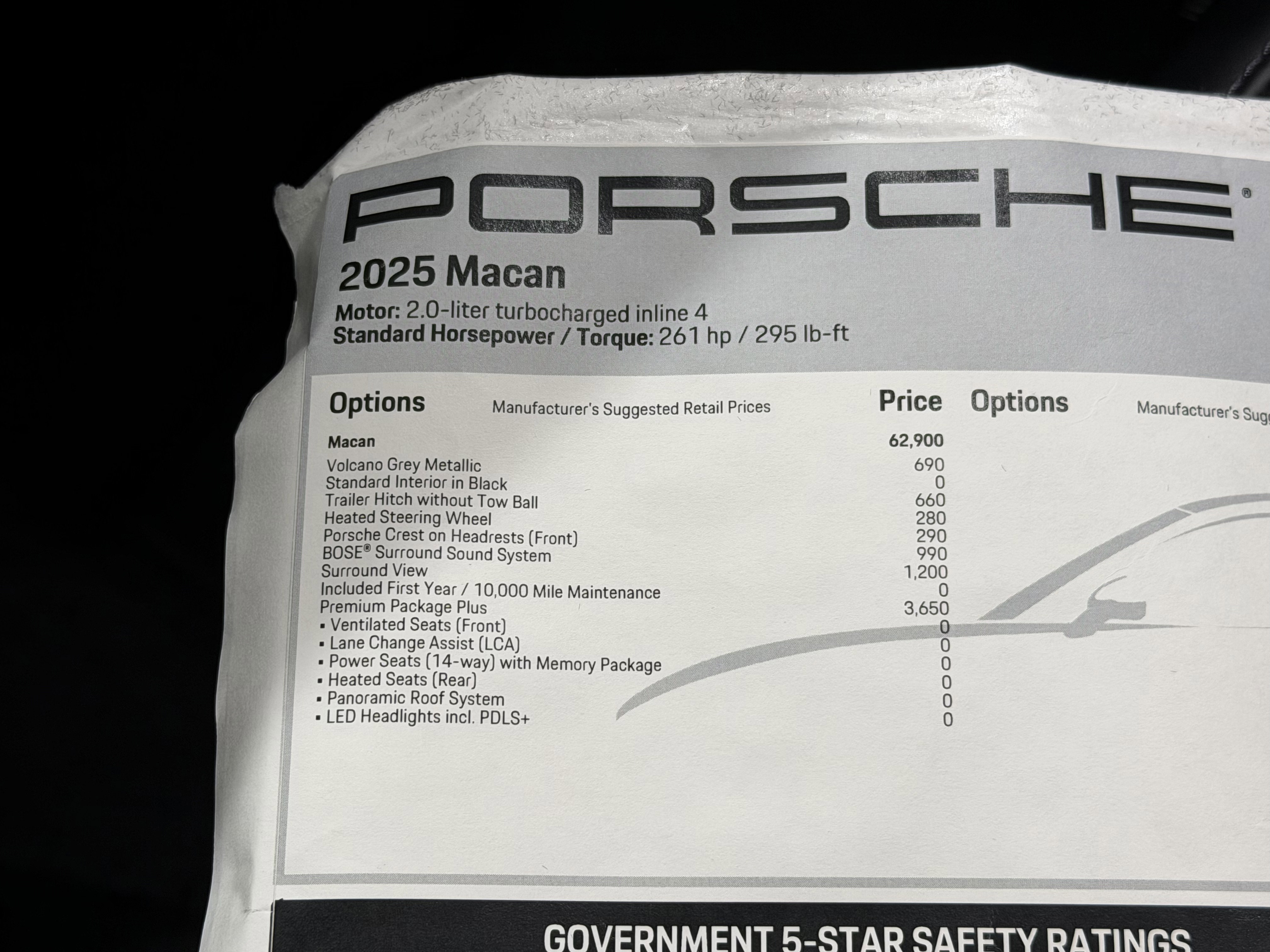 Certified 2025 Porsche Macan image 59