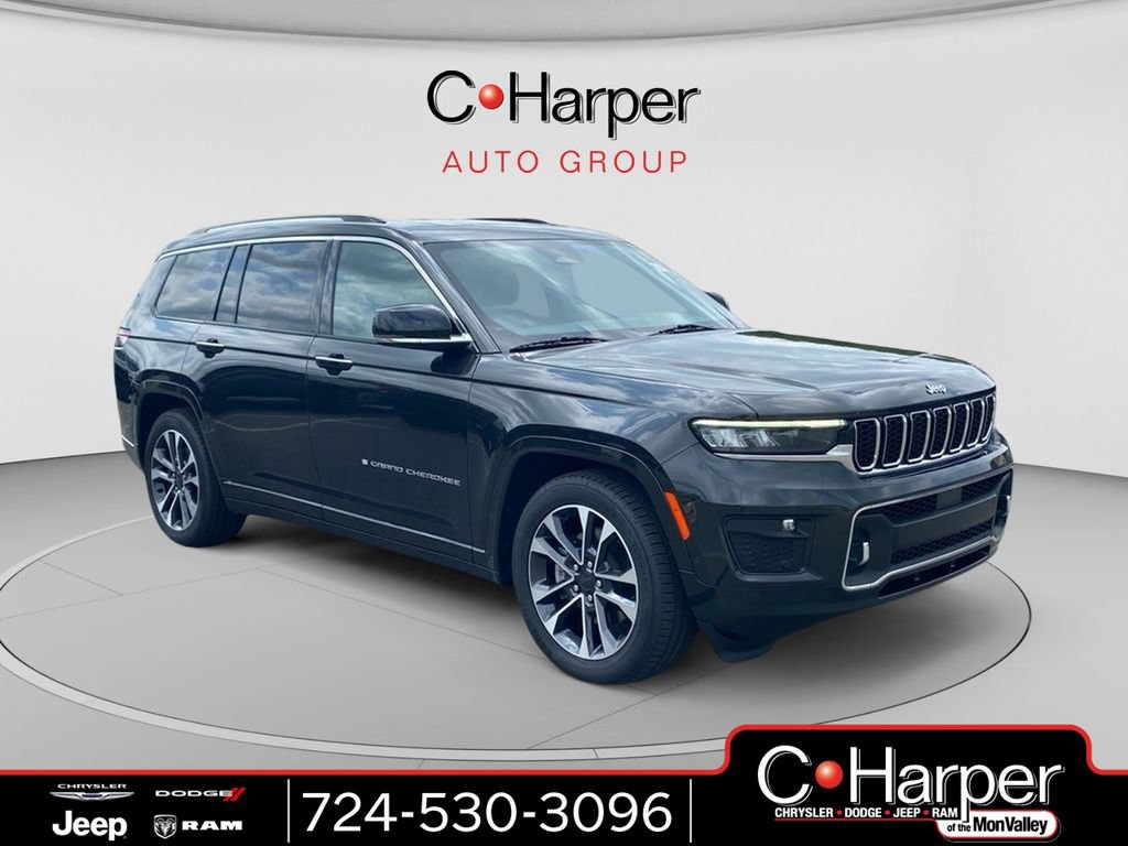 Used 2022 Jeep Grand Cherokee L Overland AWD/4WD image 1