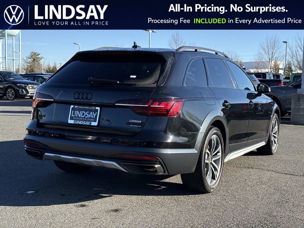 Used 2023 Audi A4 2.0T allroad Premium Plus w/ Premium Plus Package image 3
