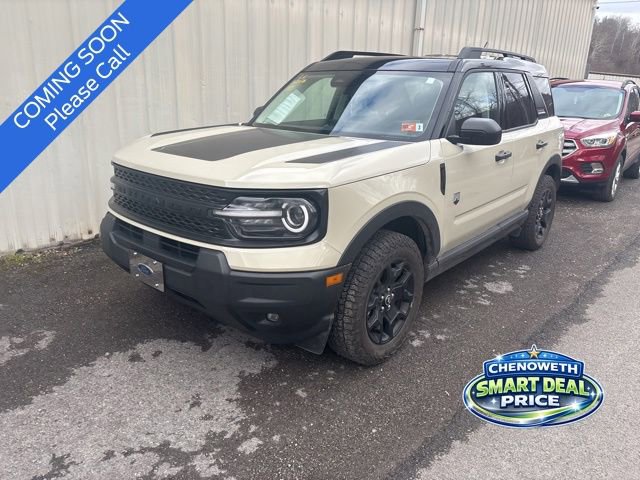 Used 2025 Ford Bronco Sport Big Bend w/ Convenience Package video 3