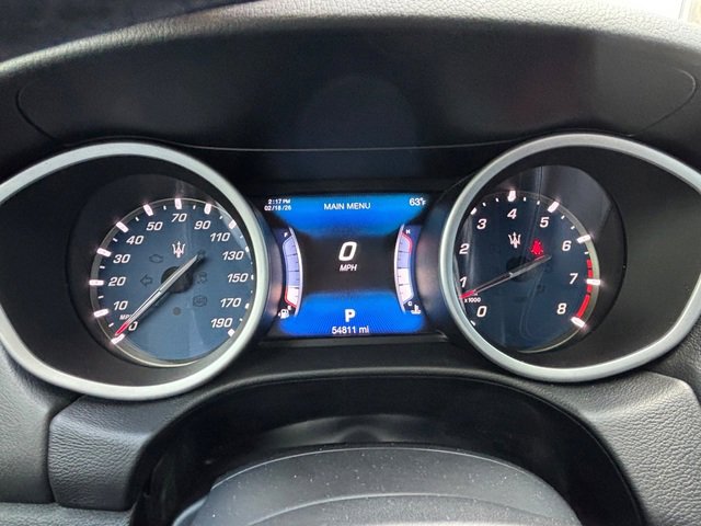 Used 2017 Maserati Ghibli RWD image 38