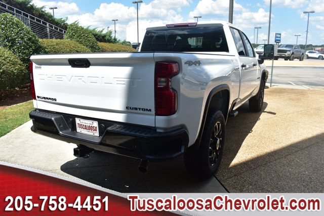 New 2026 Chevrolet Silverado 2500 Custom w/ Custom Value Package AWD/4WD image 10
