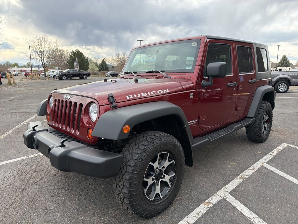 Used 2008 Jeep Wrangler Unlimited Rubicon w/ PWR Convenience Group image 4