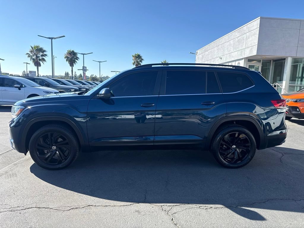 Used 2022 Volkswagen Atlas SE AWD/4WD image 4