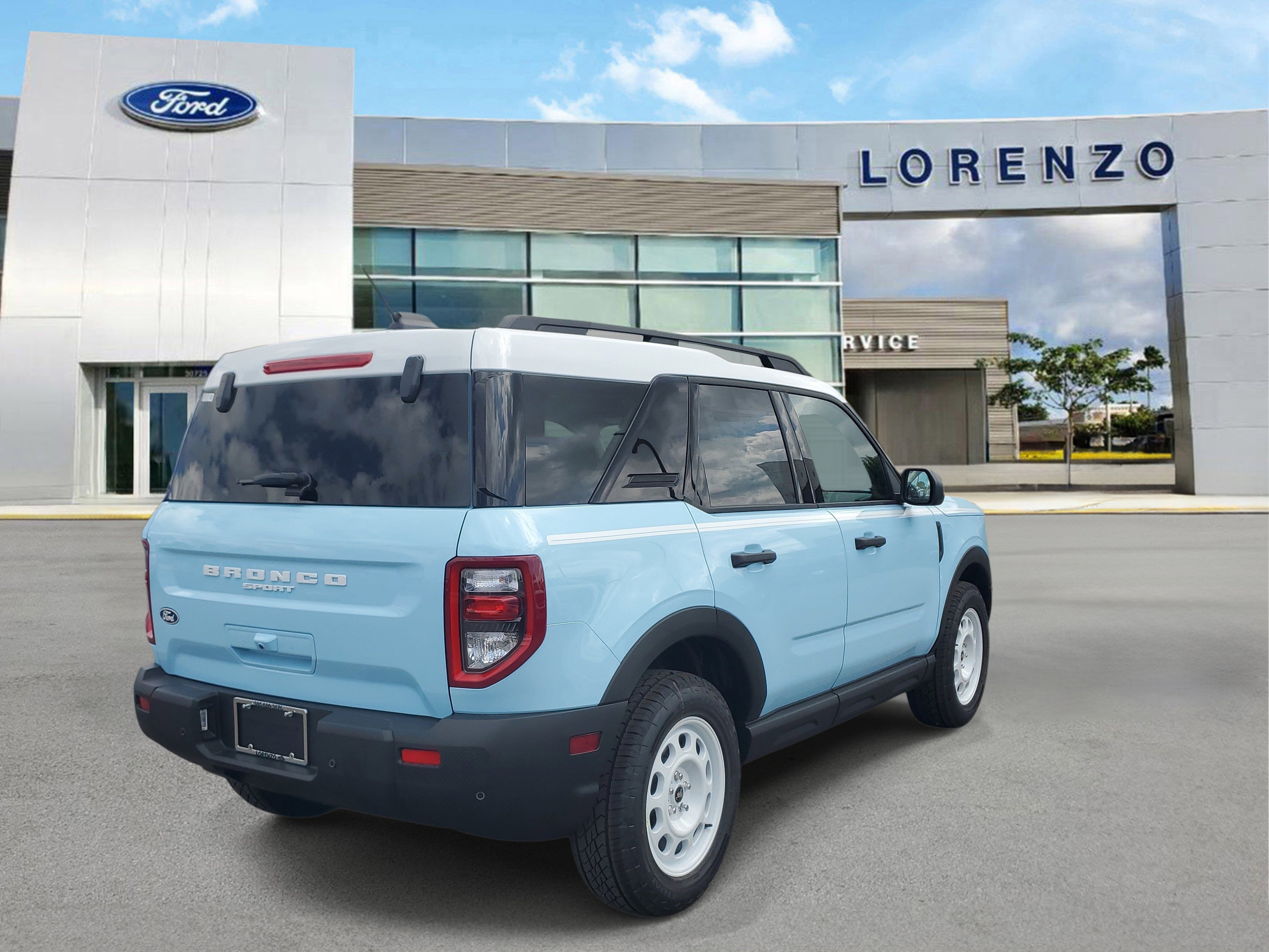 New 2026 Ford Bronco Sport Heritage AWD/4WD image 4