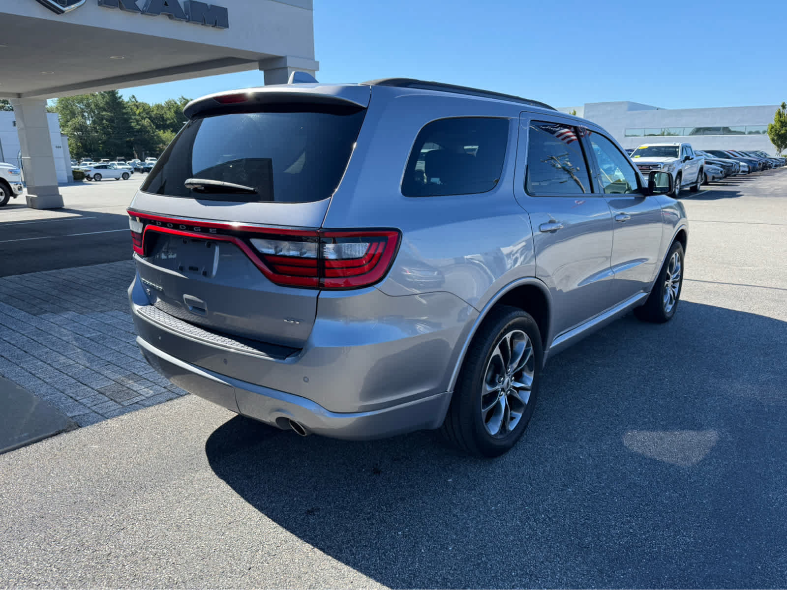 Used 2020 Dodge Durango GT AWD/4WD image 9