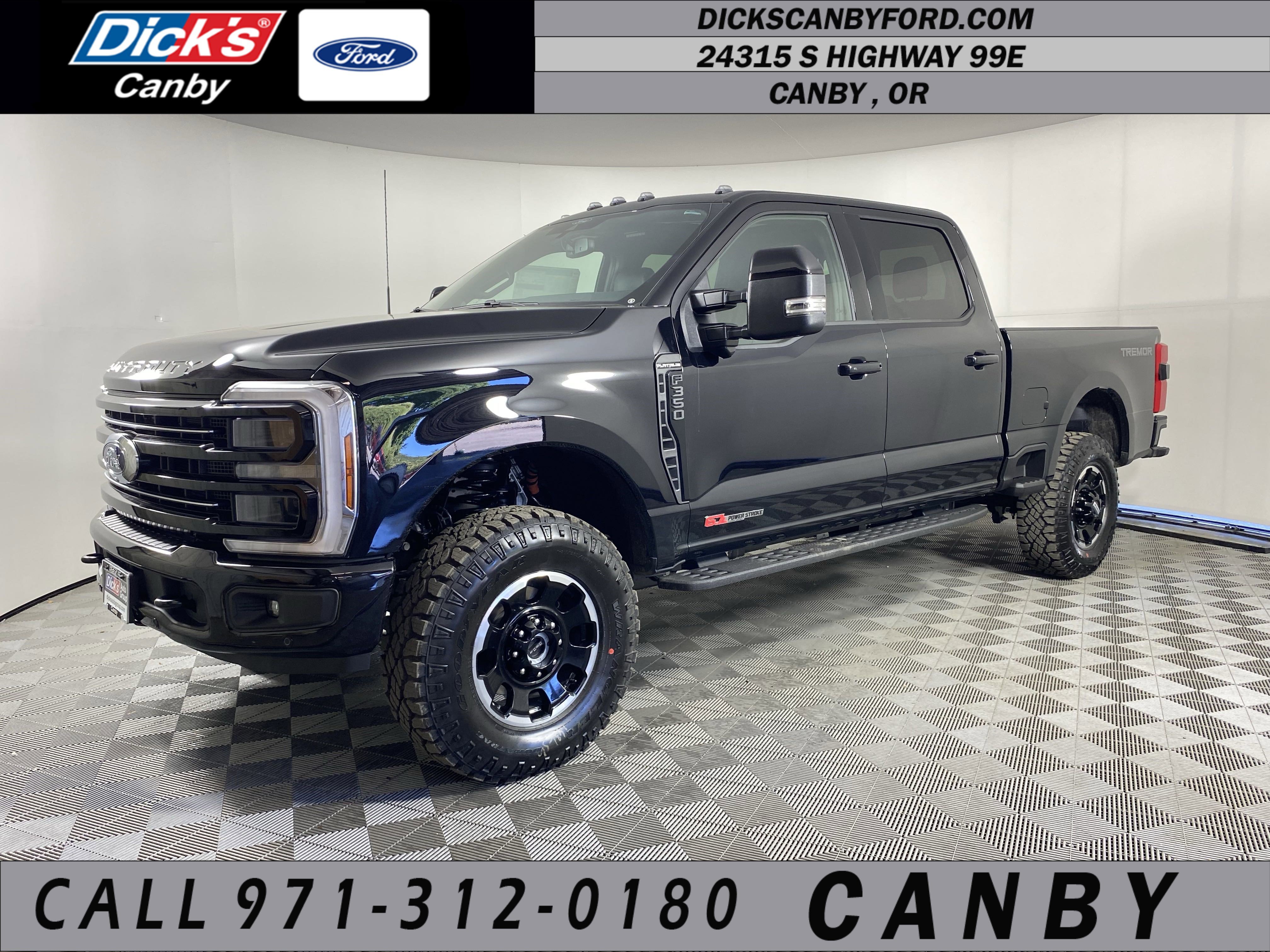 New 2025 Ford F350 Platinum w/ Tremor Off-Road Package image 1
