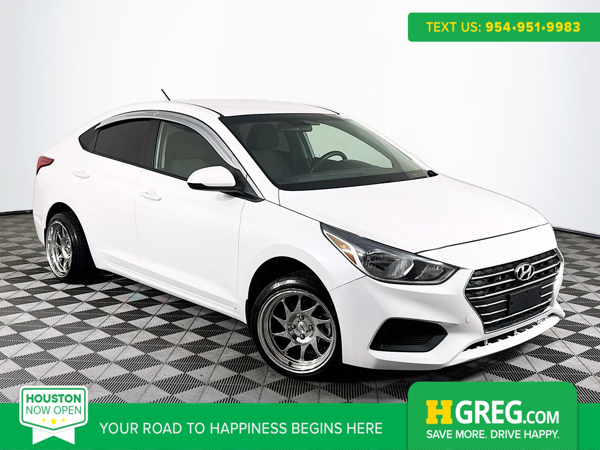 Used 2021 Hyundai Accent SE