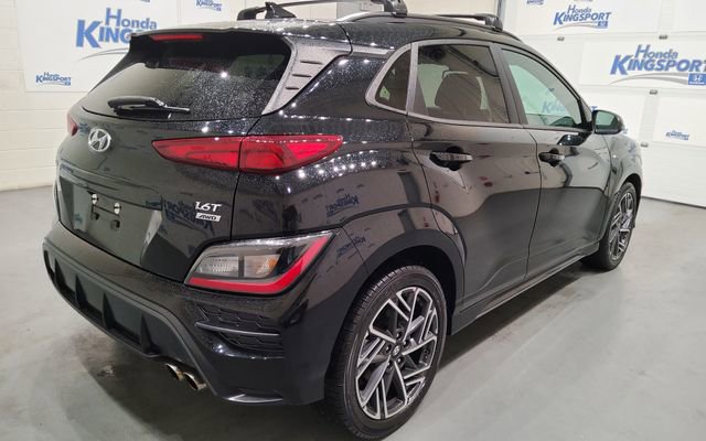 Used 2023 Hyundai Kona N Line AWD/4WD image 3
