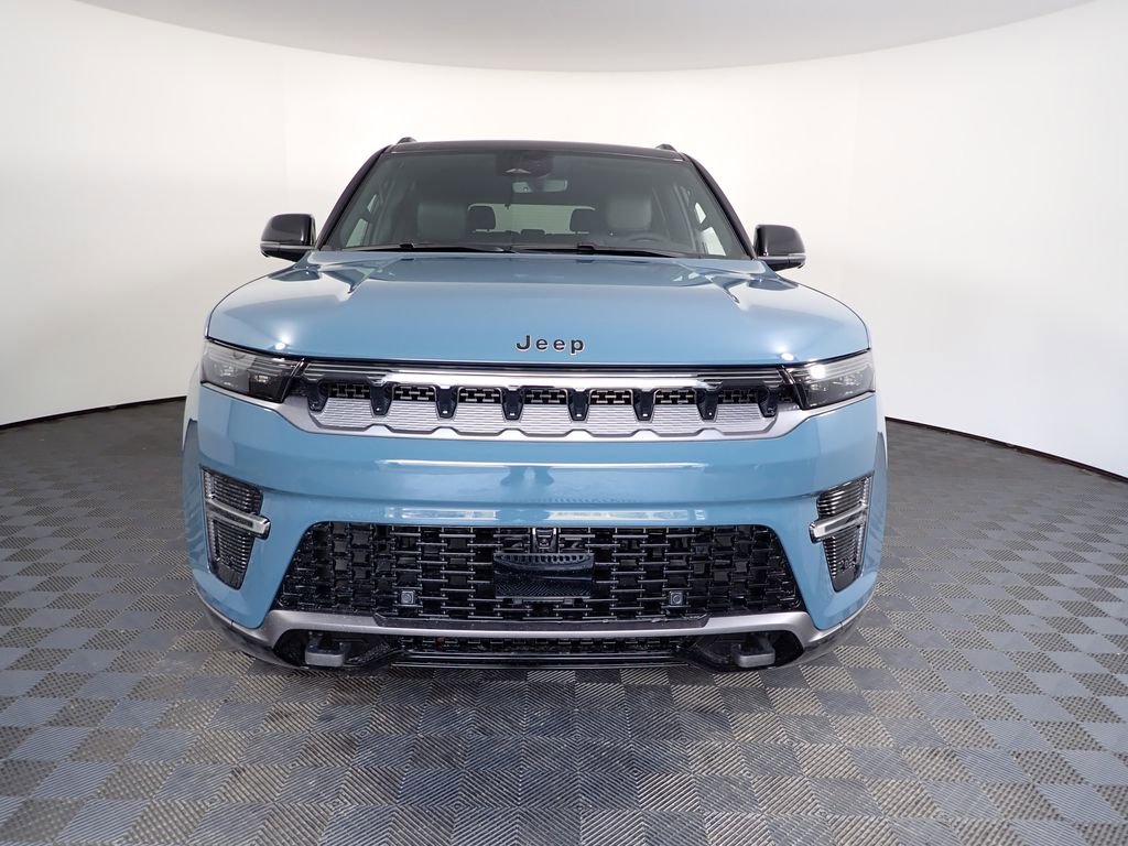 New 2026 Jeep Grand Wagoneer 4WD w/ Quick Order Packge 29V Upland image 8