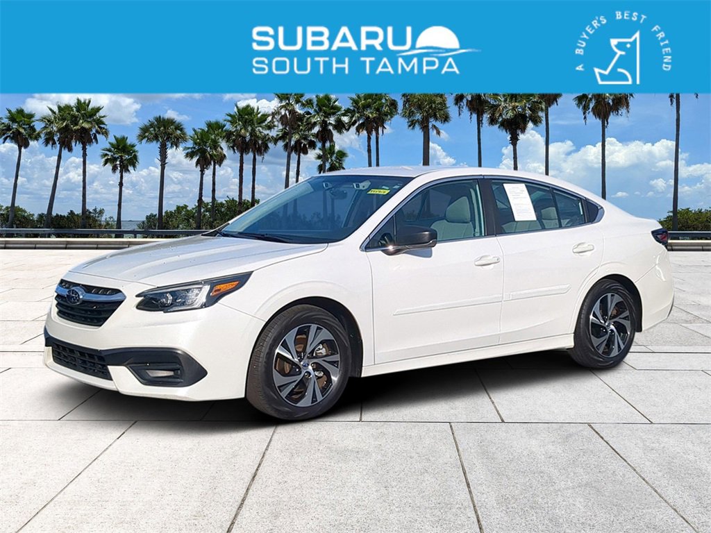 Certified 2021 Subaru Legacy w/ Alloy Wheel Package