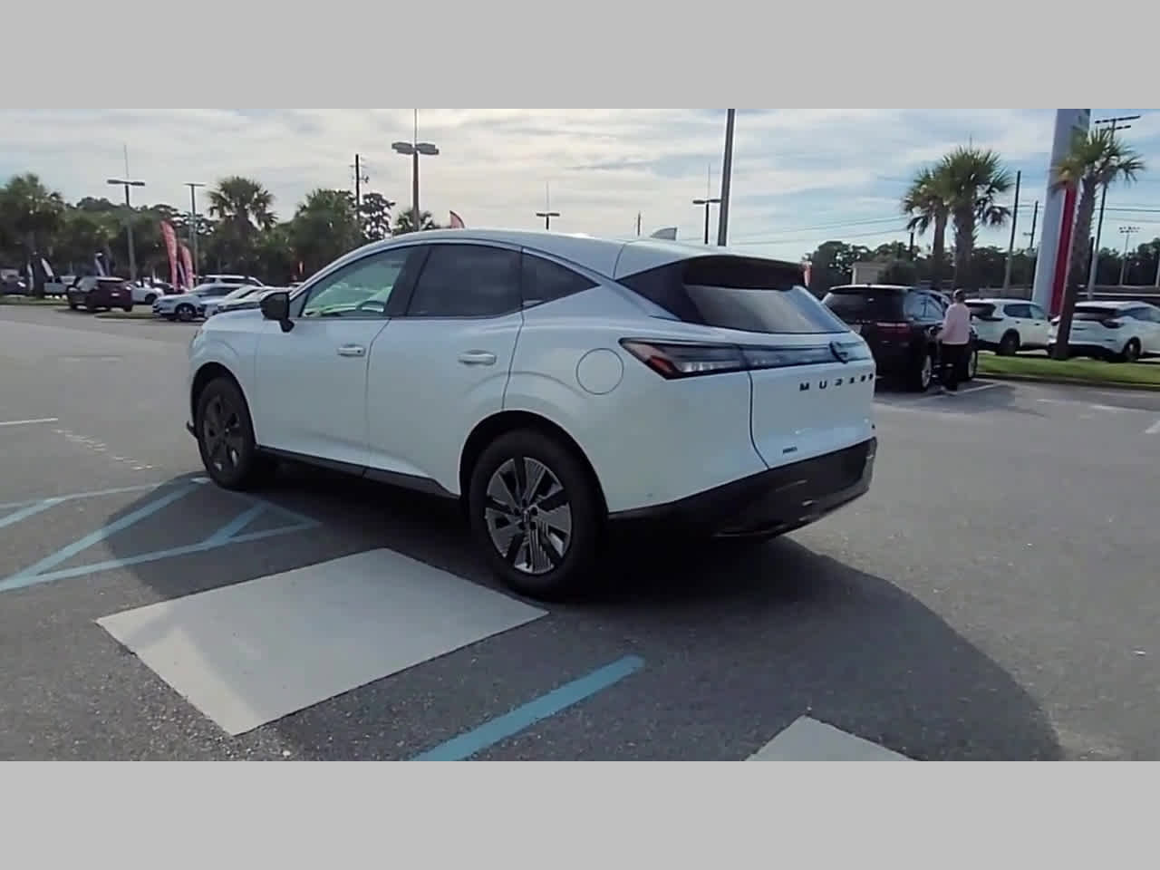 New 2025 Nissan Murano SL w/ Cargo Package image 26