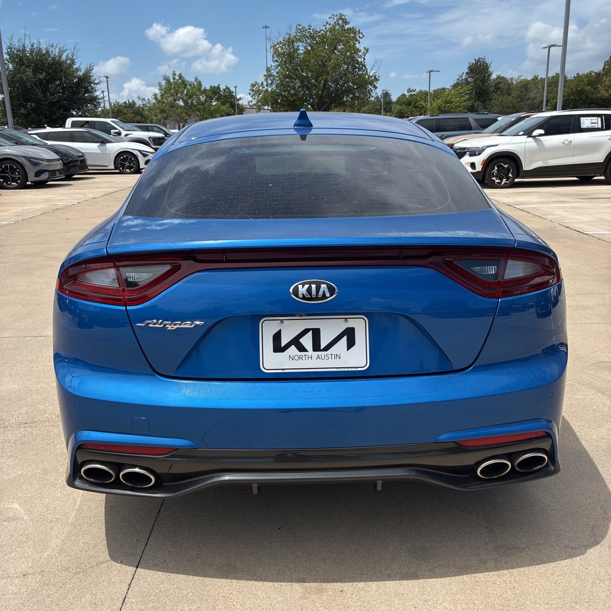 Used 2018 Kia Stinger Premium RWD image 5