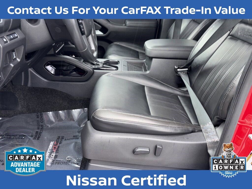 Certified 2022 Nissan Frontier PRO-4X w/ Pro-4X Premium Package image 31