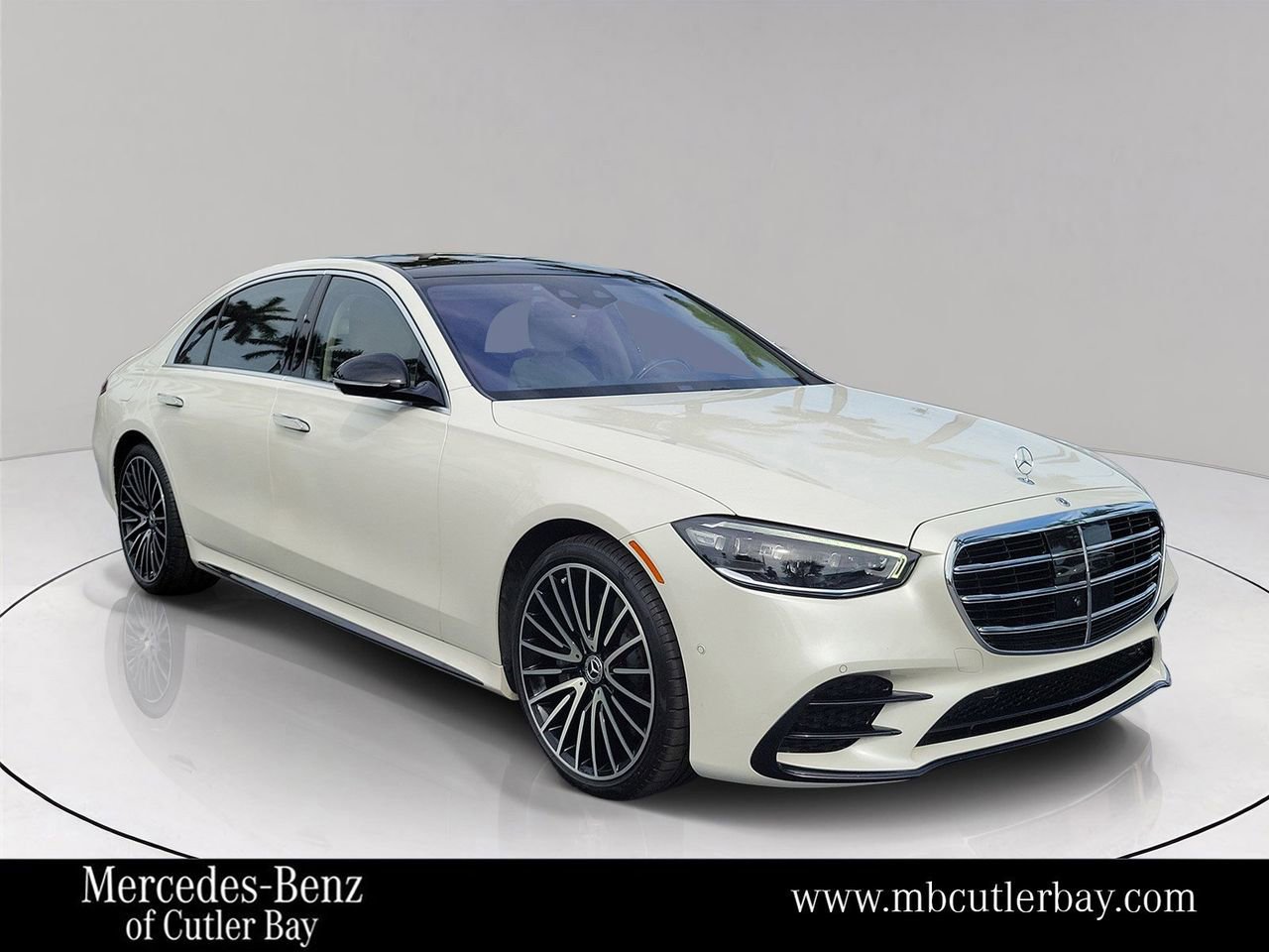 Certified 2022 Mercedes-Benz S 500 4MATIC