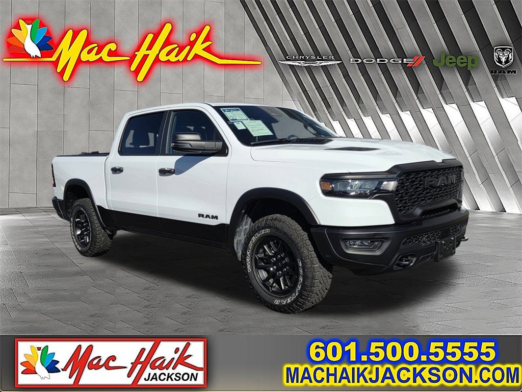 Used 2025 RAM 1500 Rebel w/ Rebel Level 1 Equipment Group