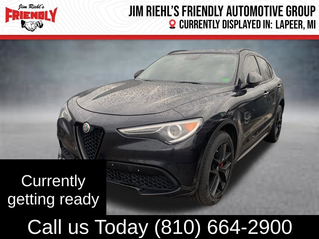 Used 2019 Alfa Romeo Stelvio Sport w/ Quick Order Package 22J Sport image 1
