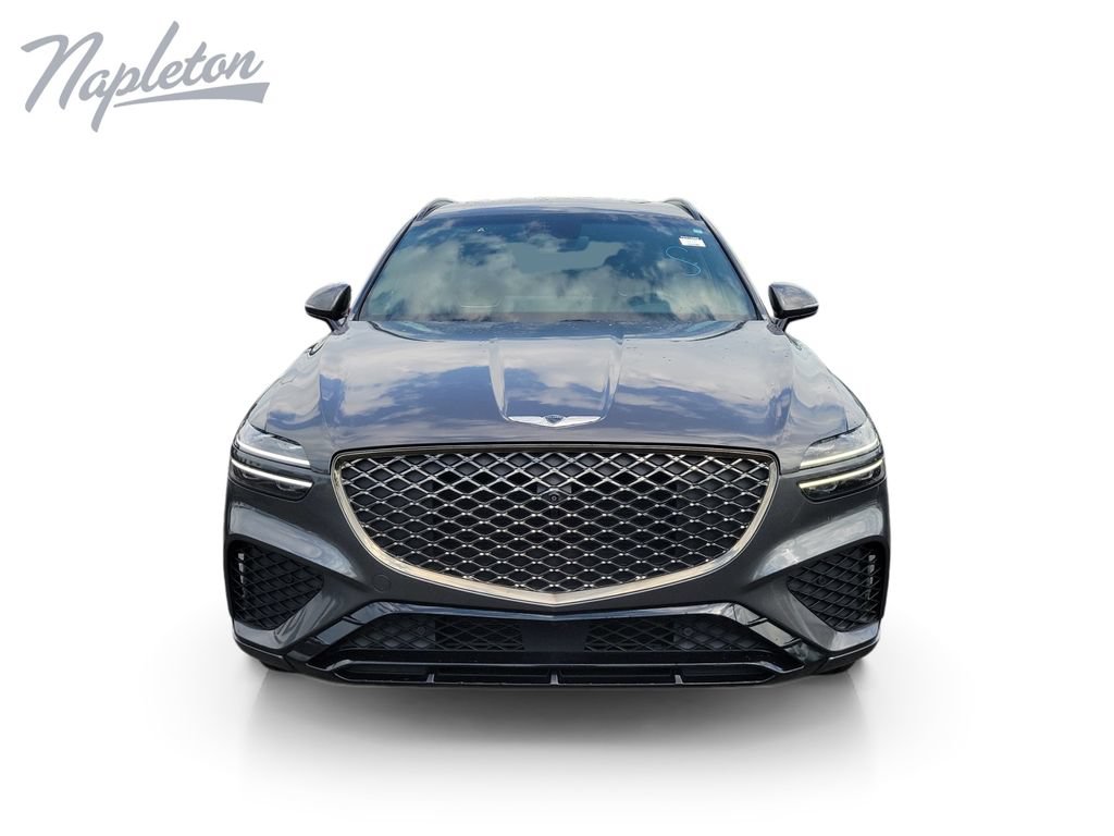 Used 2022 Genesis GV70 3.5T Sport w/ Sport Prestige Package AWD/4WD image 9
