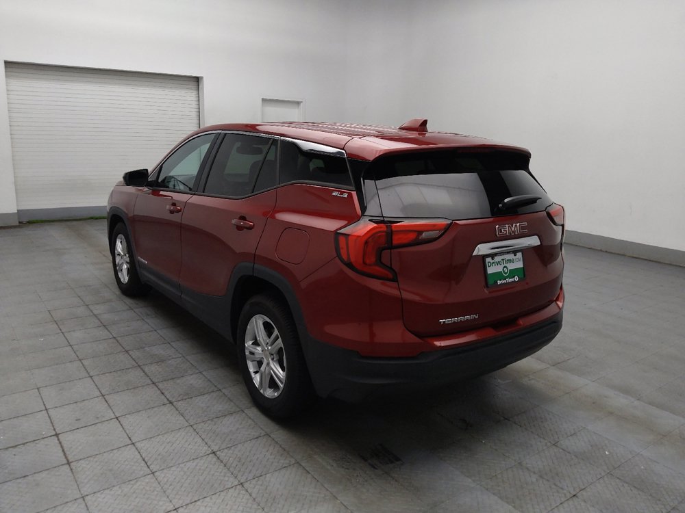 Used 2019 GMC Terrain SLE FWD image 5