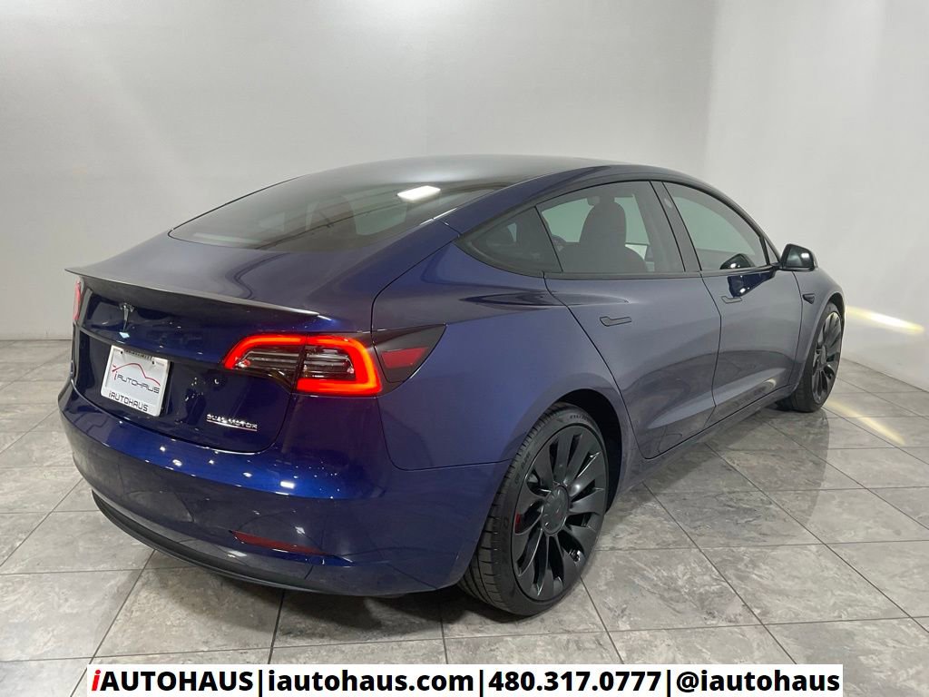 Used 2023 Tesla Model 3 Performance AWD/4WD image 6