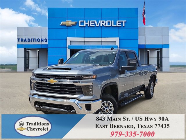 Certified 2024 Chevrolet Silverado 2500 LT