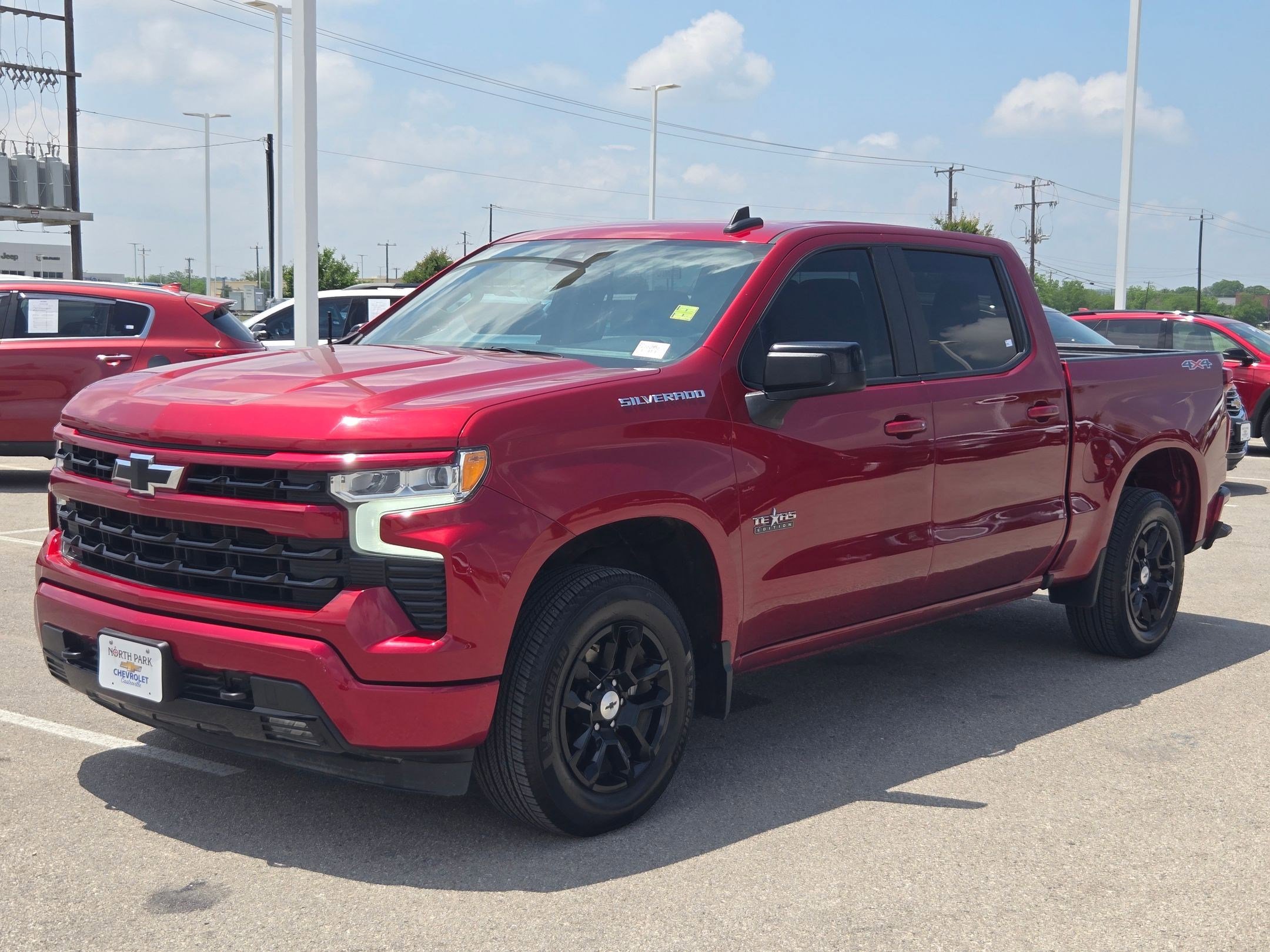 Used 2023 Chevrolet Silverado 1500 RST AWD/4WD image 6