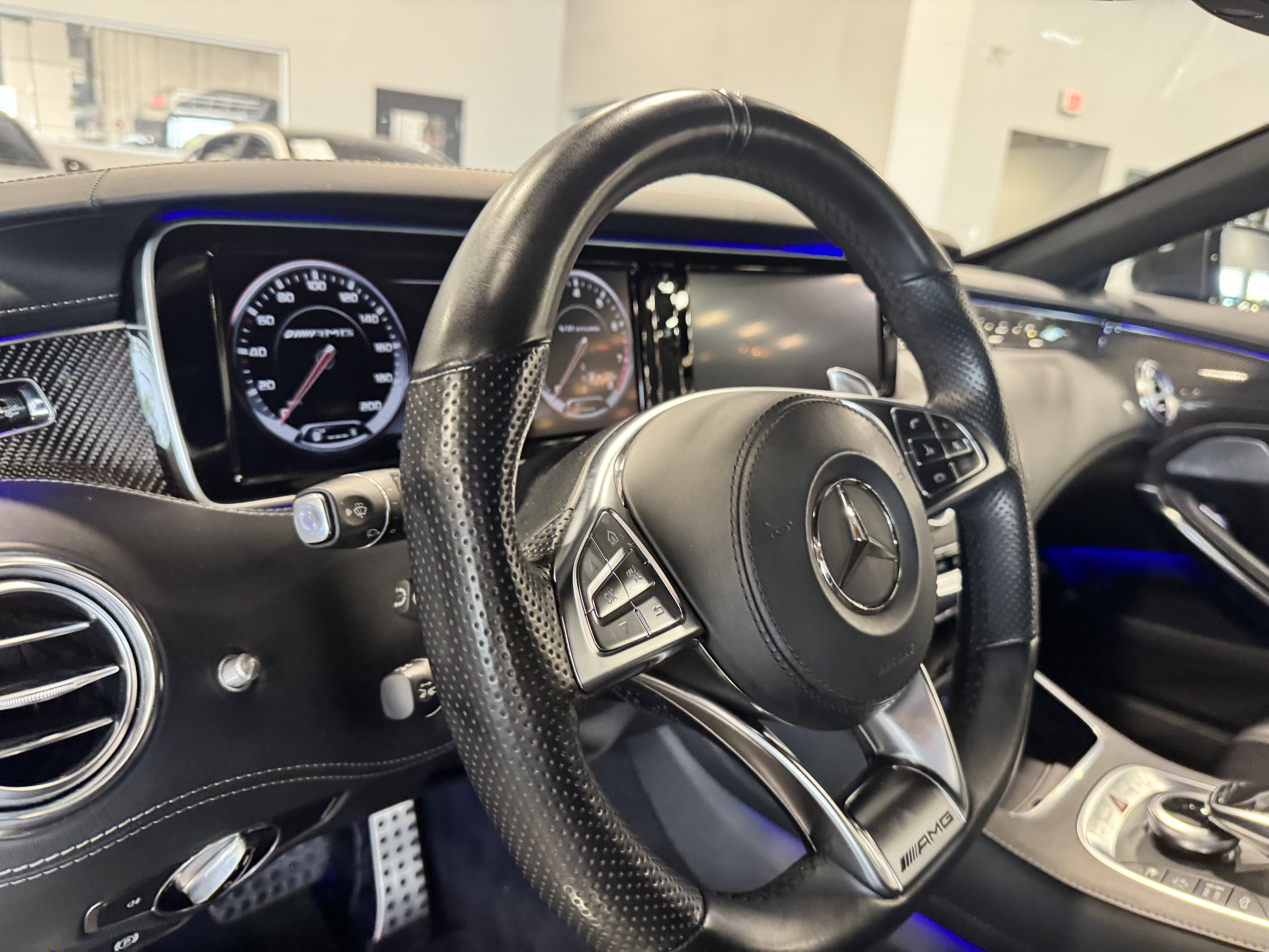 Used 2017 Mercedes-Benz S 63 AMG 4MATIC Cabriolet image 10