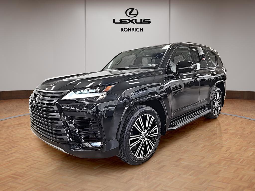New 2024 Lexus LX 600 4WD w/ Luxury Package 360° Tour