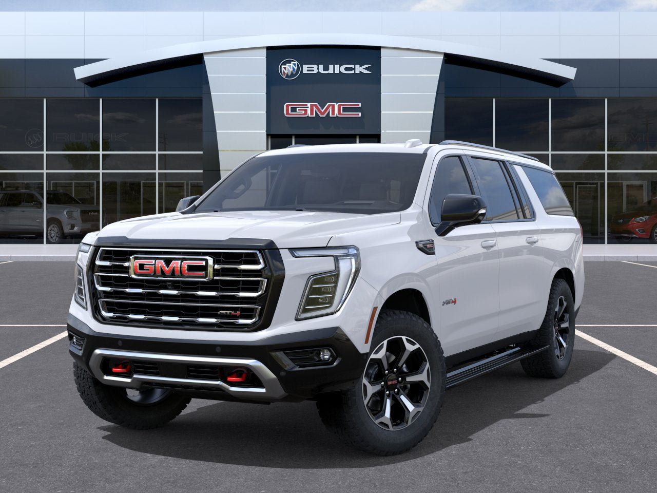 New 2026 GMC Yukon XL AT4 w/ AT4 Premium Package AWD/4WD image 6