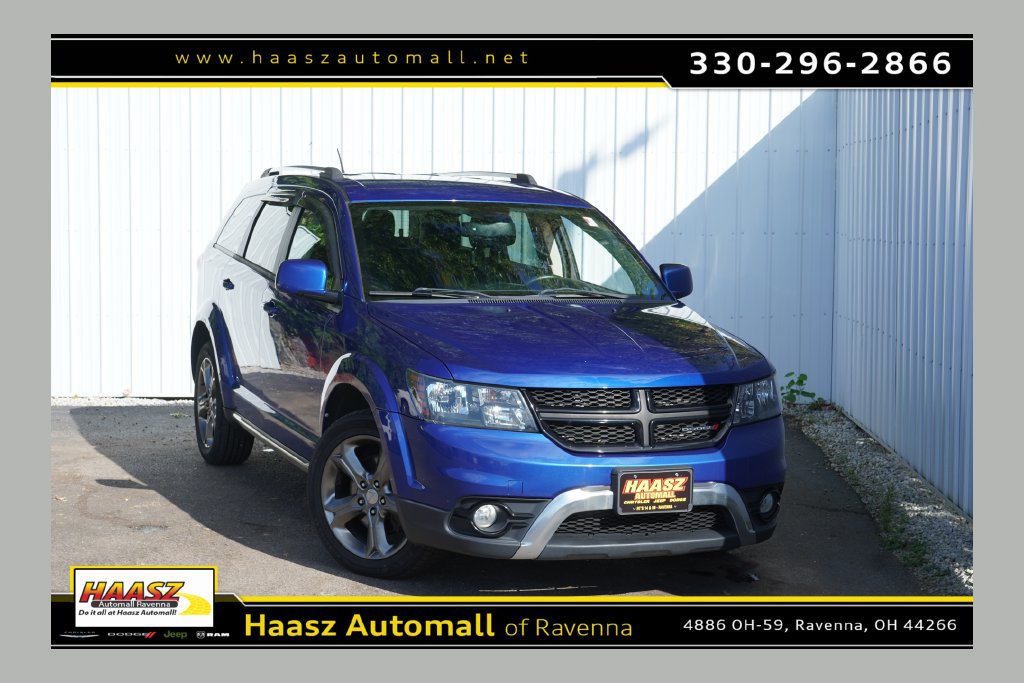 Used 2015 Dodge Journey Crossroad w/ Flexible Seating Group