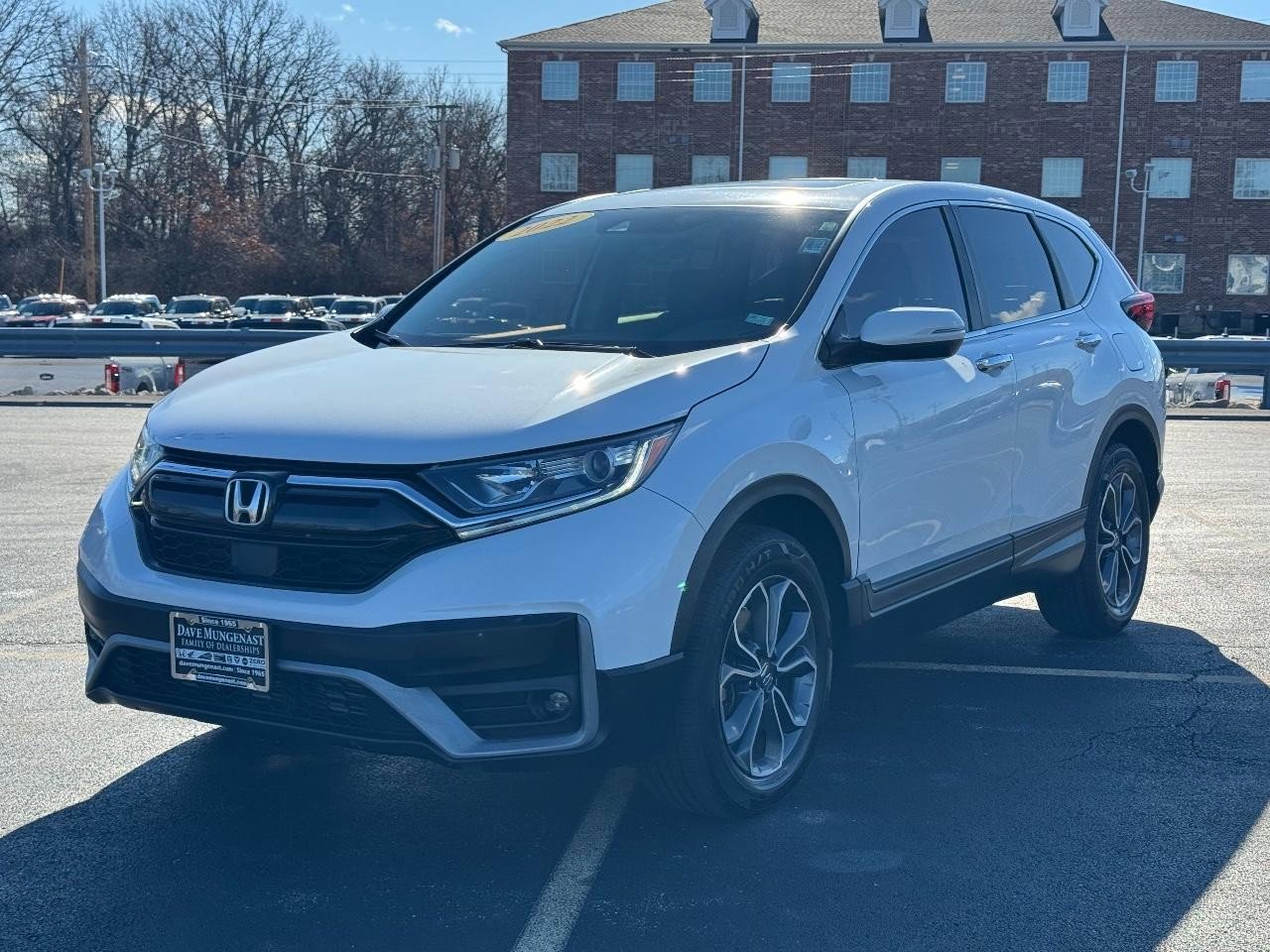 Used 2022 Honda CR-V EX image 8