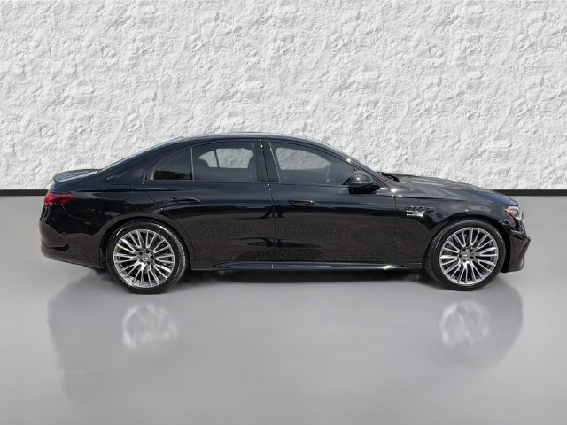 Used 2025 Mercedes-Benz E 53 AMG e 4MATIC Sedan image 2
