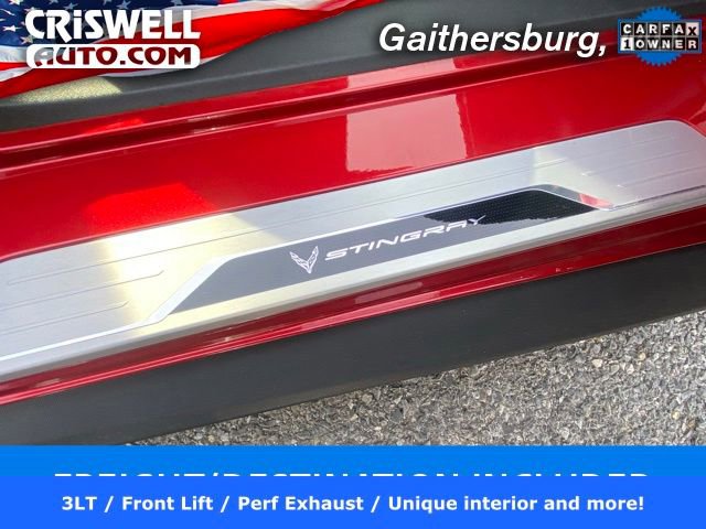 Used 2021 Chevrolet Corvette Stingray Premium Conv w/ Battery Protection Package image 33