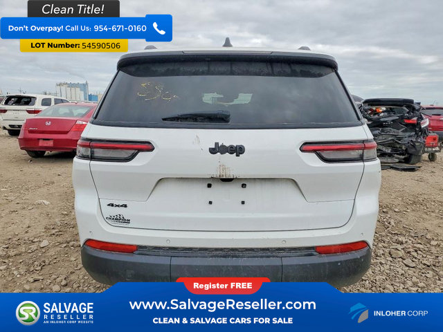 Used 2024 Jeep Grand Cherokee L Altitude AWD/4WD image 8
