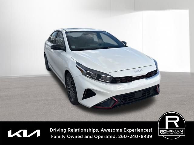 Certified 2022 Kia Forte GT-Line w/ GT-Line Premium Package image 9