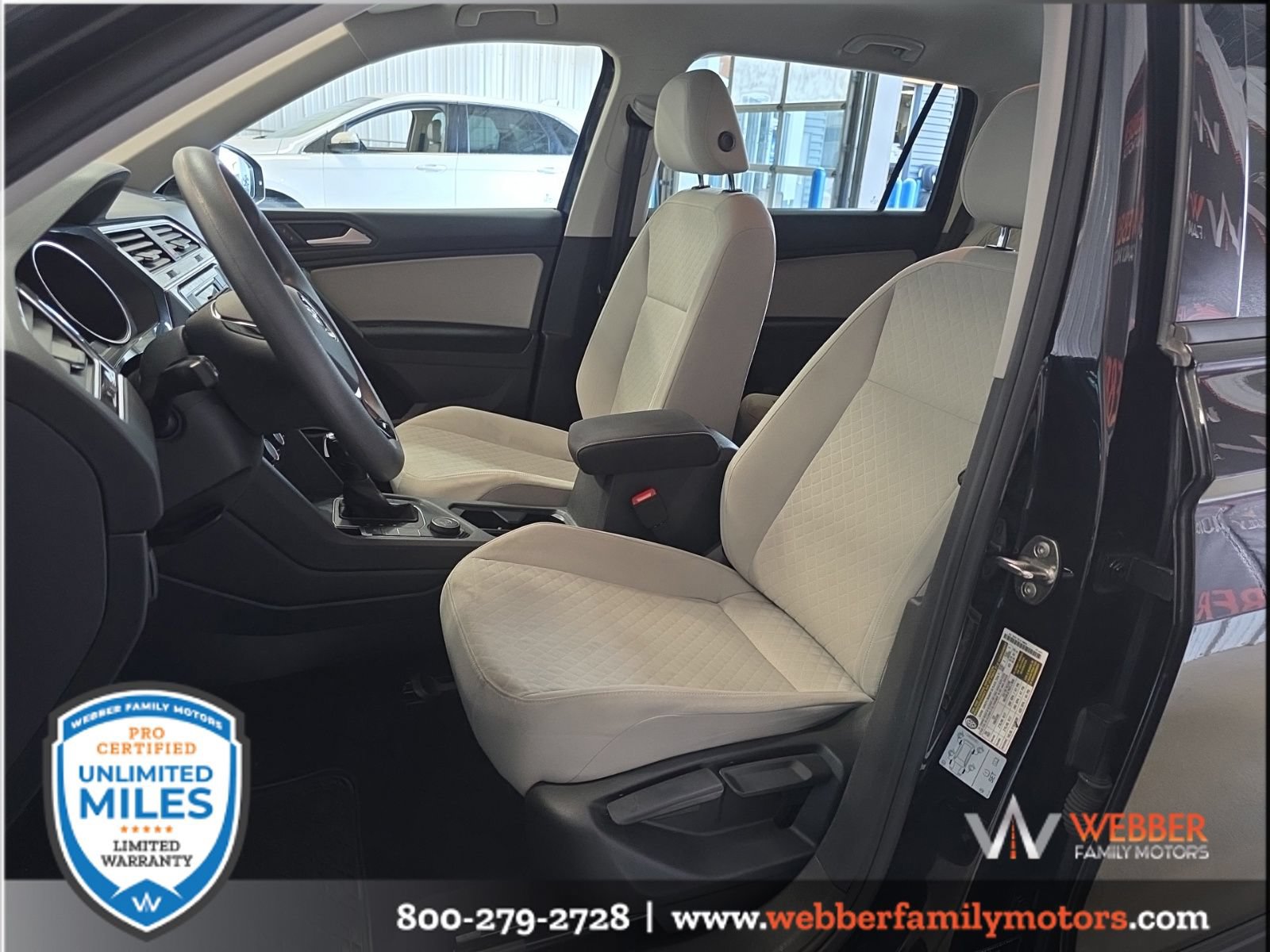 Used 2021 Volkswagen Tiguan S AWD/4WD image 8