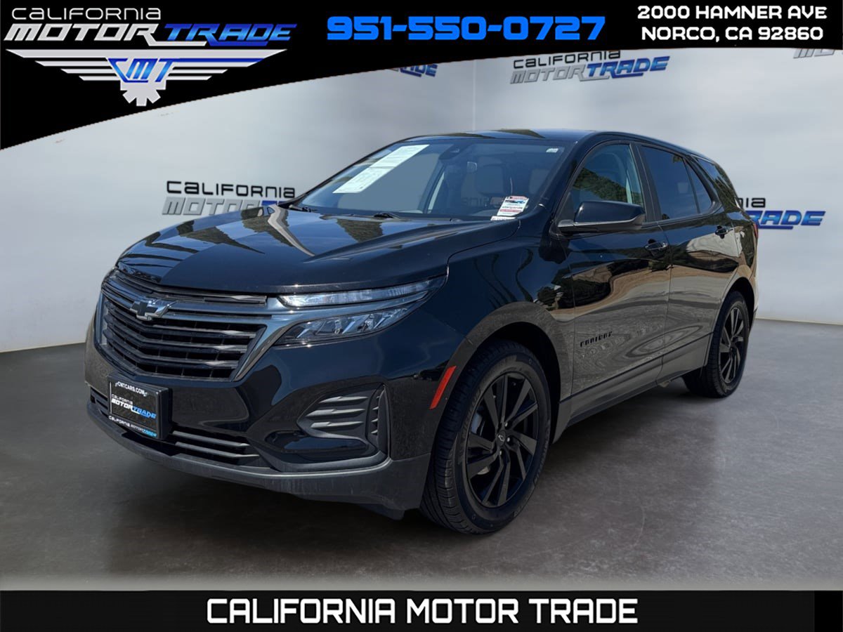 Used 2024 Chevrolet Equinox LS w/ LS Convenience Package FWD image 1