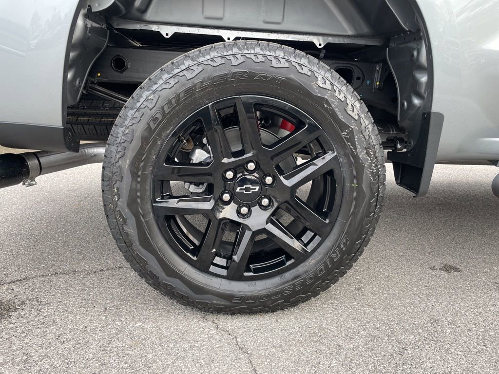 New 2026 Chevrolet Silverado 1500 Custom Trail Boss w/ Turbomax Blackout Package image 48