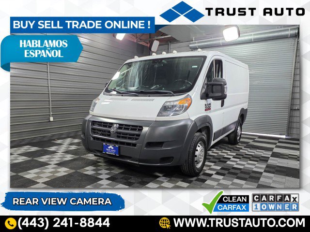 Used 2018 RAM ProMaster 1500 w/ Interior Convenience Group
