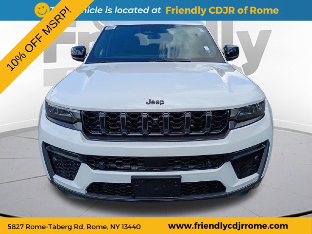New 2026 Jeep Grand Cherokee Limited AWD/4WD image 2