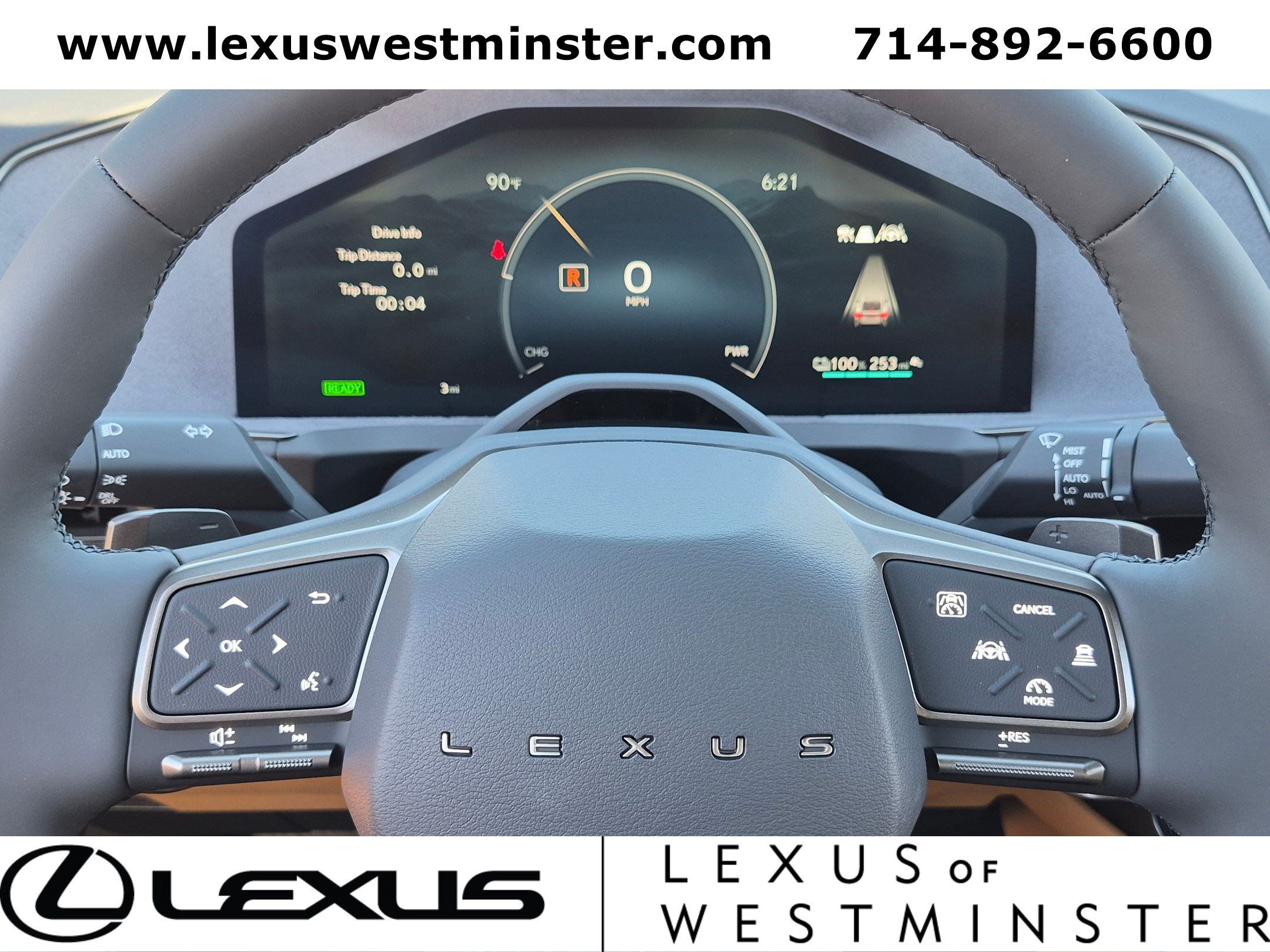 New 2026 Lexus ES 350e FWD image 15