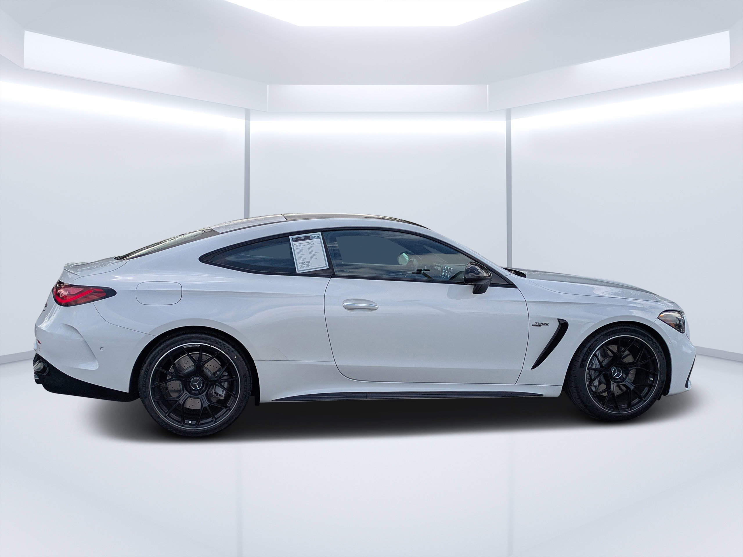 Used 2025 Mercedes-Benz CLE 53 AMG 4MATIC Coupe image 2