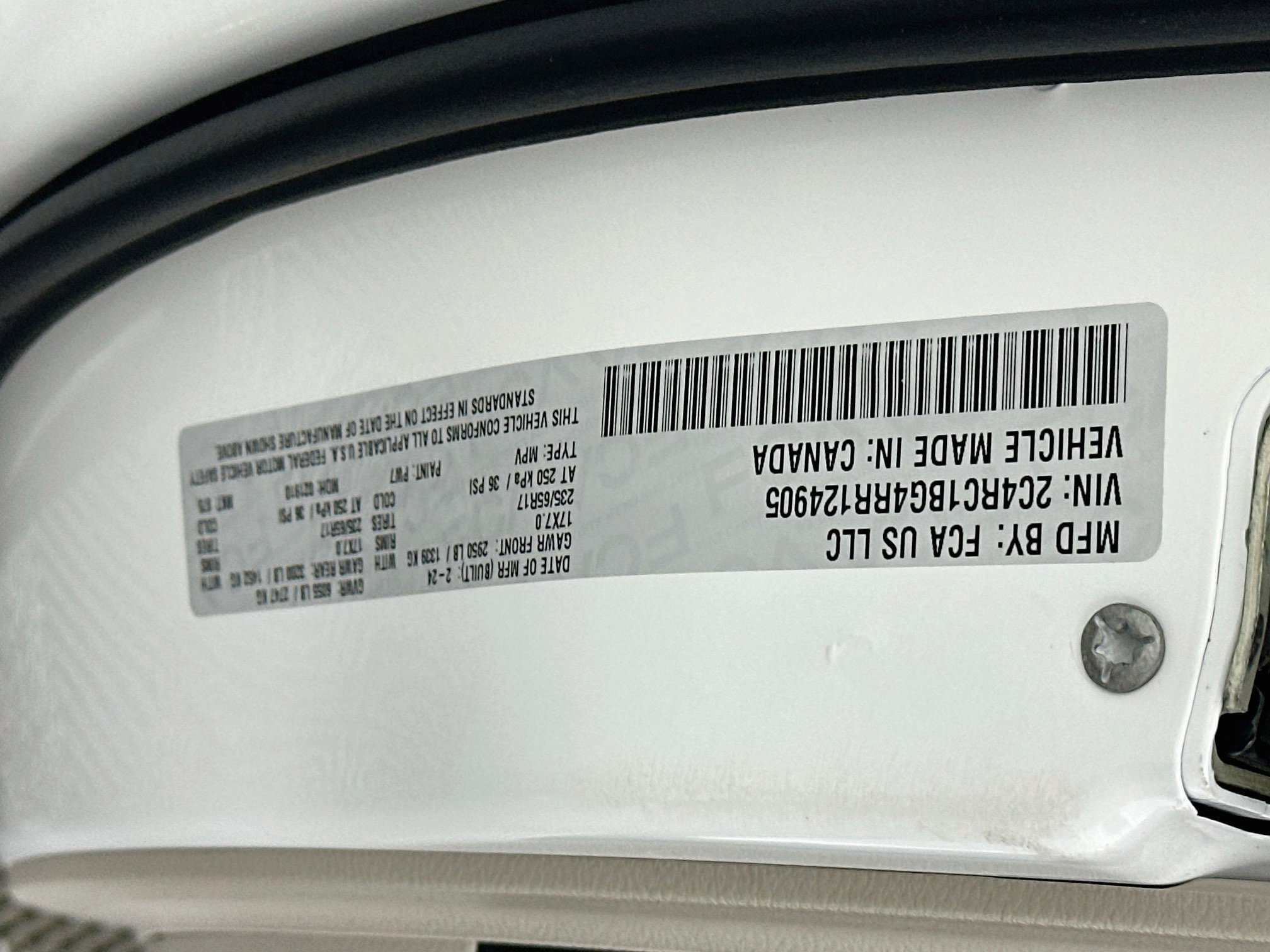 Used 2024 Chrysler Pacifica Touring-L FWD image 12