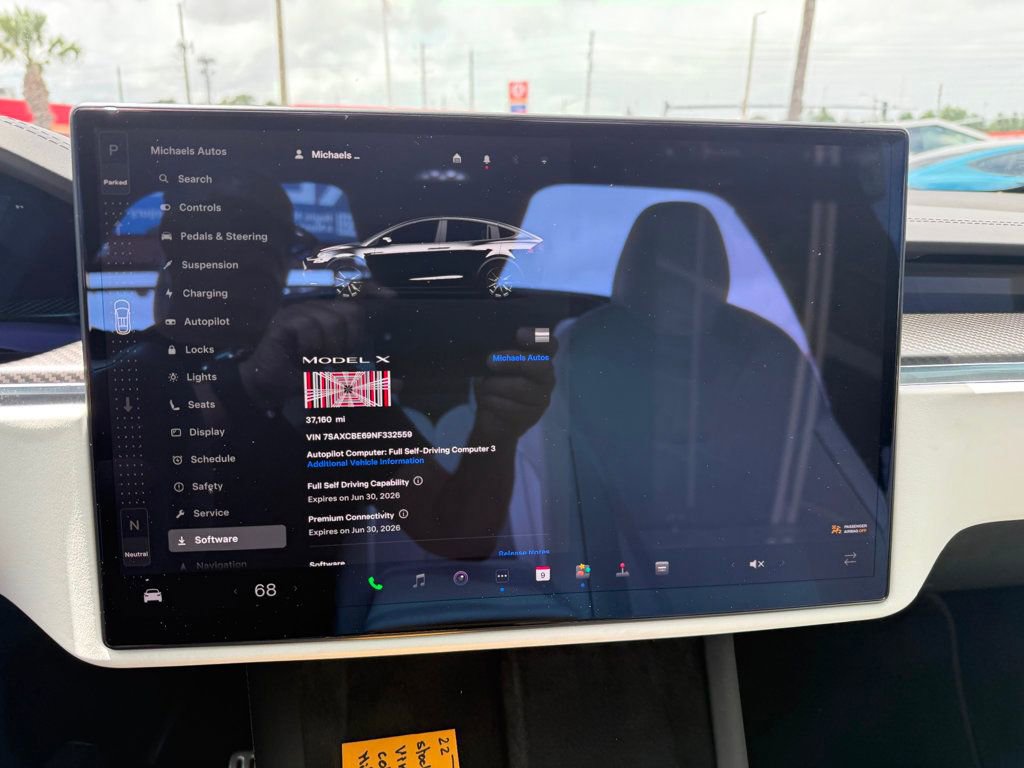 Used 2022 Tesla Model X Plaid AWD/4WD image 15
