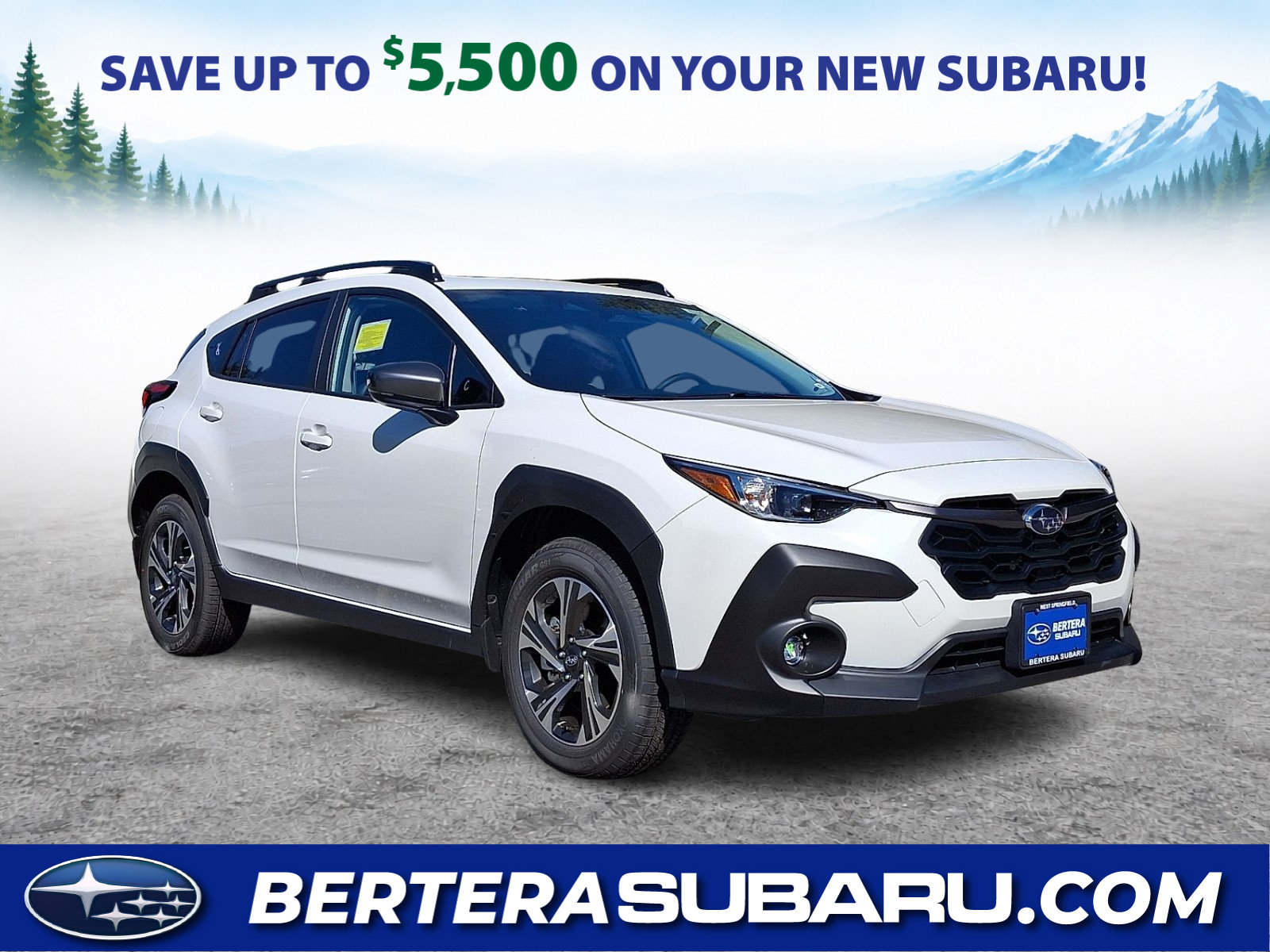 New 2026 Subaru Crosstrek 2.5i Premium