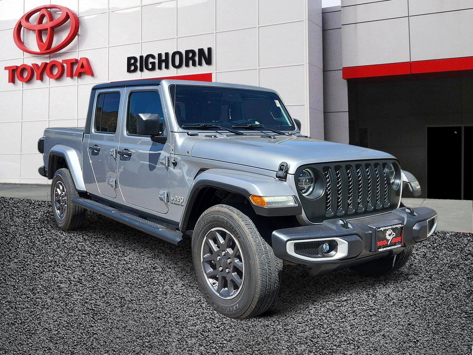 Used 2021 Jeep Gladiator Overland w/ Popular Equipment Package