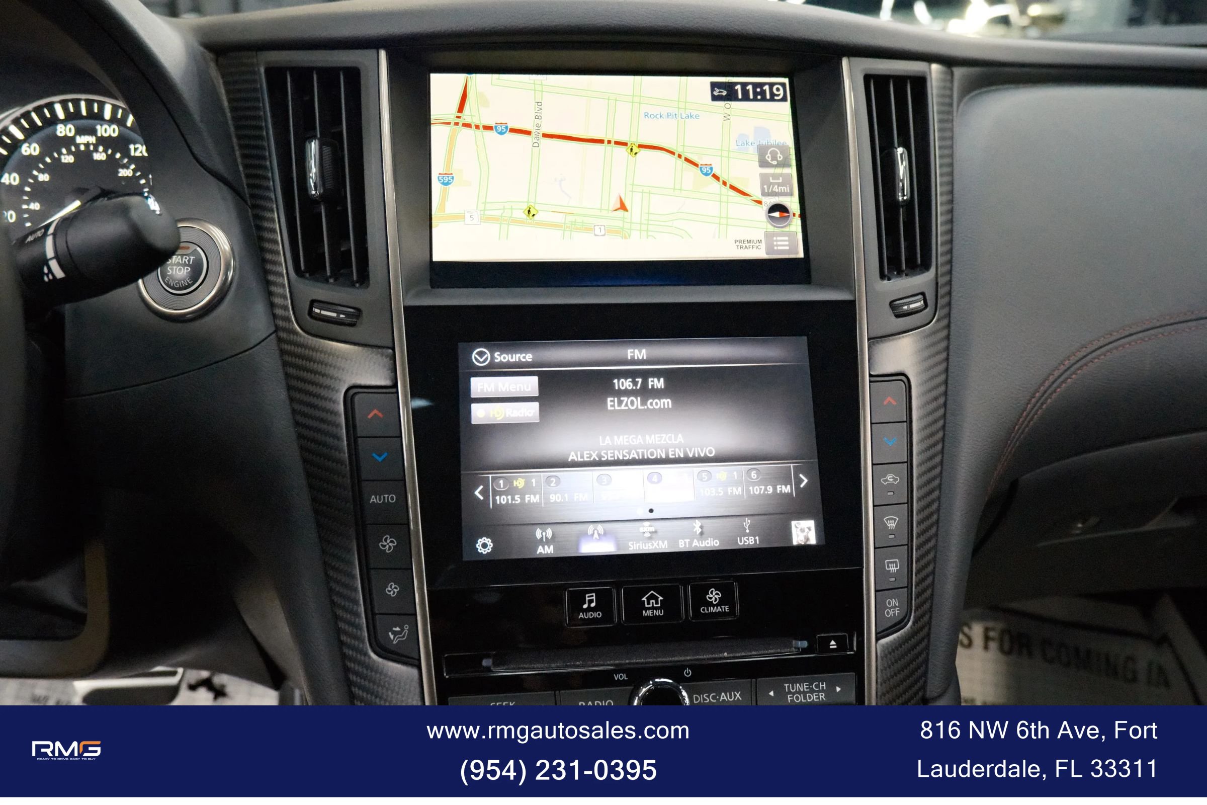 Used 2024 INFINITI Q50 Red Sport 400 w/ Black Opal Edition AWD/4WD image 19
