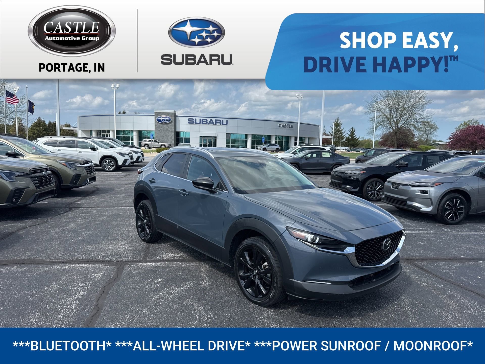 Used 2023 MAZDA CX-30 AWD 2.5 S w/ Preferred Package image 1