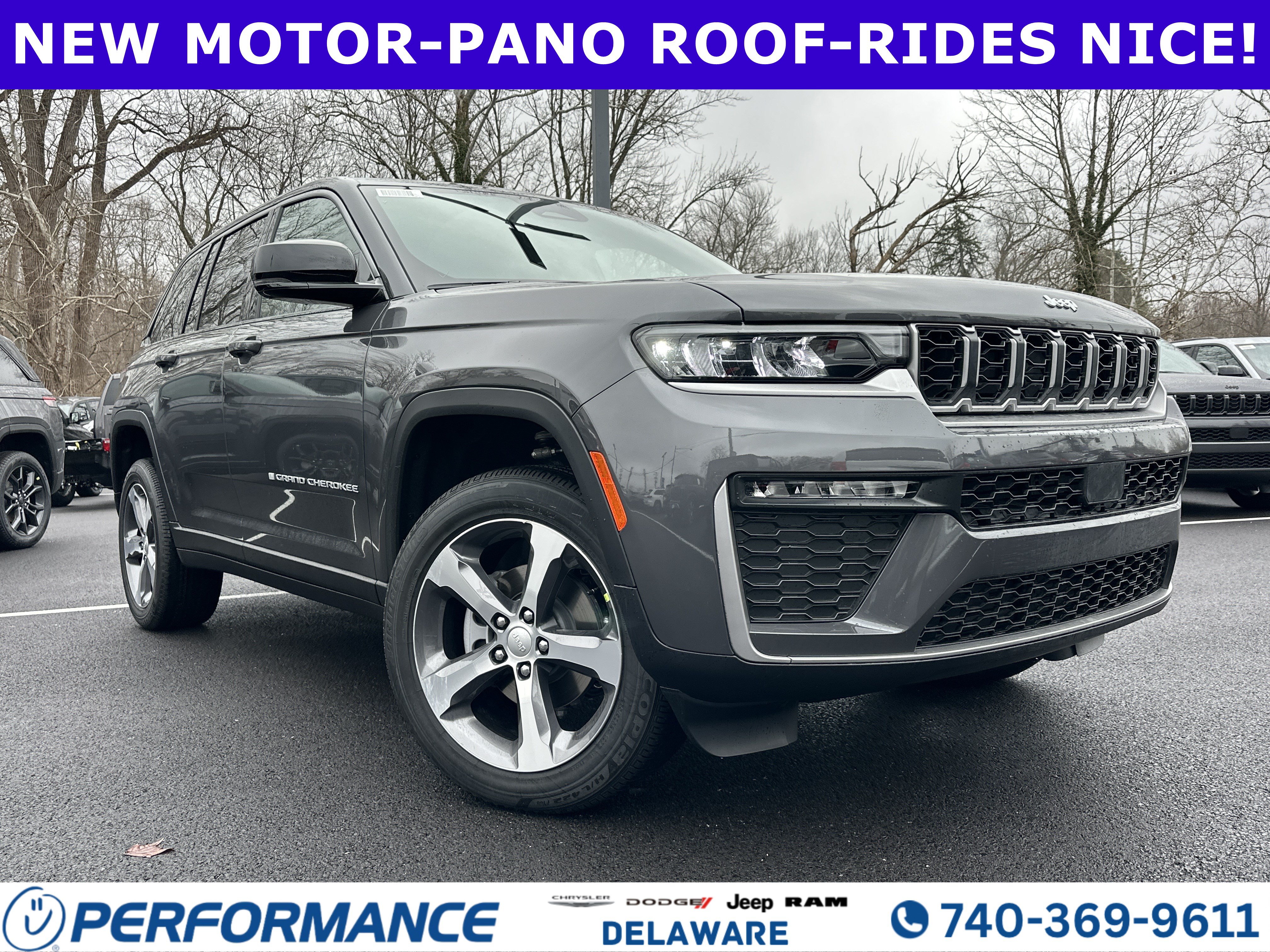 New 2026 Jeep Grand Cherokee Limited AWD/4WD video 1