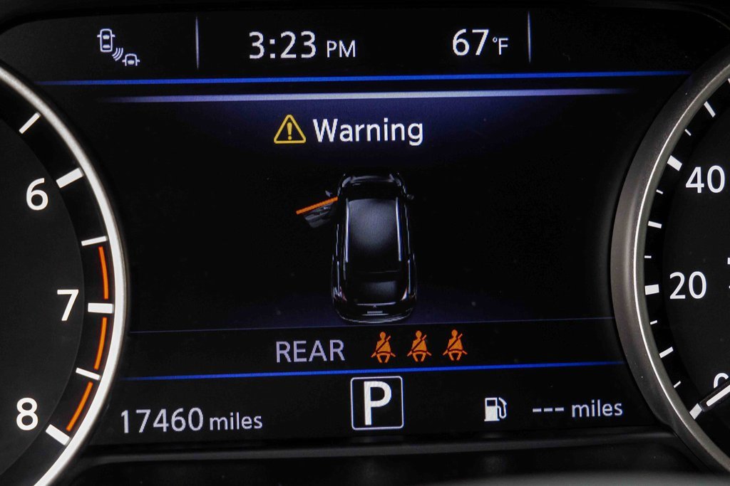 Certified 2024 Nissan Murano SV w/ SV Midnight Edition Package image 8